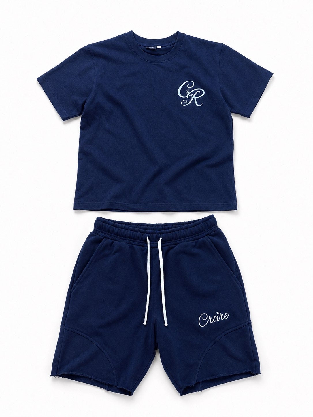 Navy blue CR summer set
